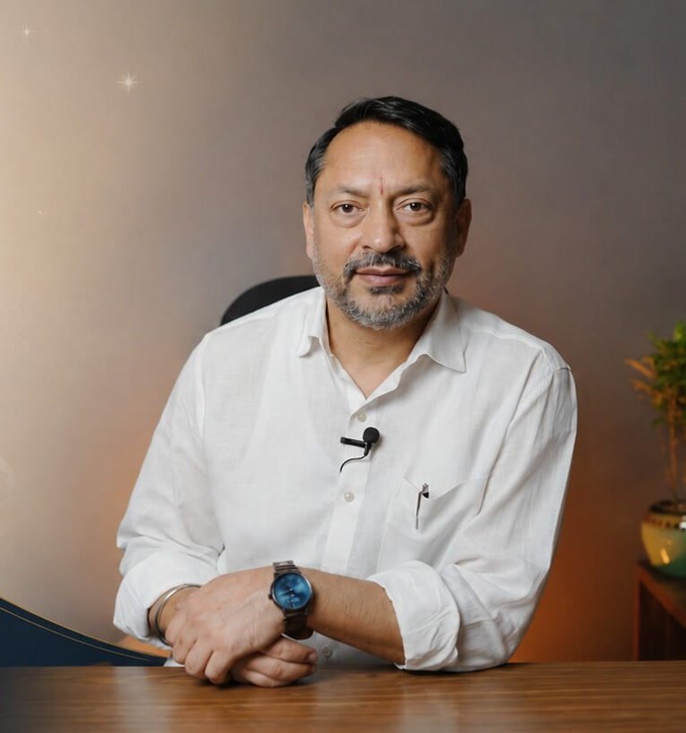 Gitanshu Malhotra, founder of RU Ketu